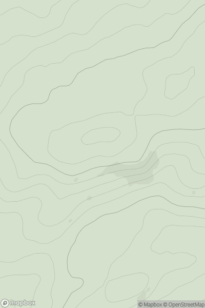 Thumbnail image for Cnoc Donn [Islay] [NR373611] showing contour plot for surrounding peak